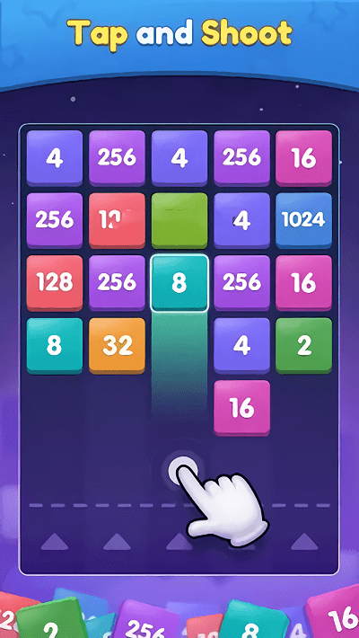 2048积木赢家游戏截图1