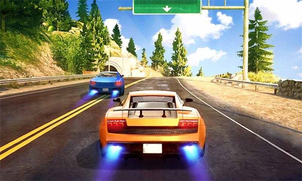 街道赛车3D游戏截图1