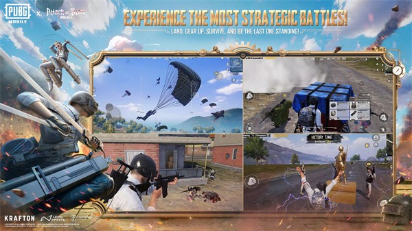 pubg绝地求生 手机版游戏截图3