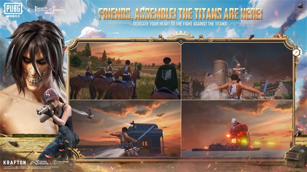 pubg绝地求生 手机版游戏截图2