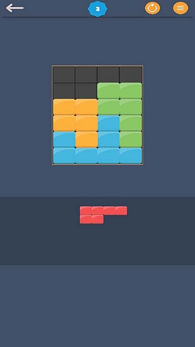 俄罗斯方块游戏 手机版免费下载游戏截图3