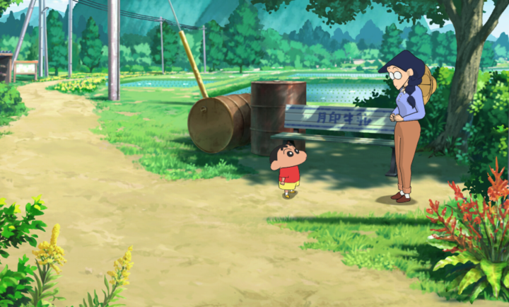 蜡笔小新：煤炭镇的小白 steam手游版游戏截图3