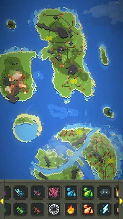 世界盒子 中文辅助菜单(内置地图)游戏截图4