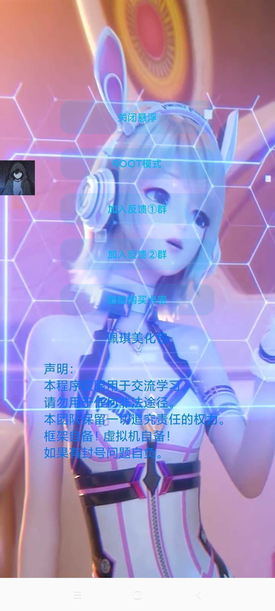 和平精英美化包 免root游戏截图2