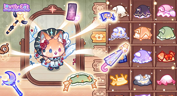 旅猫魔法学院都市 无广告游戏截图3