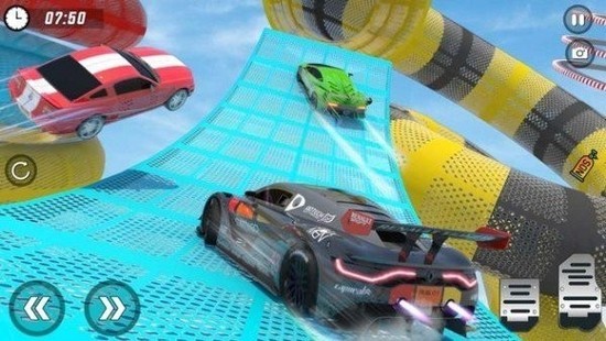 顶级汽车特技 免费版游戏截图2