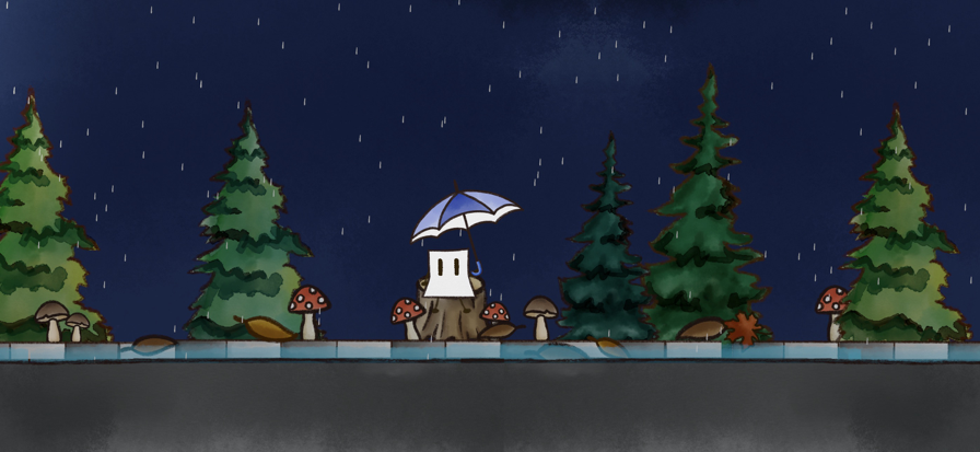 雨天游戏截图1
