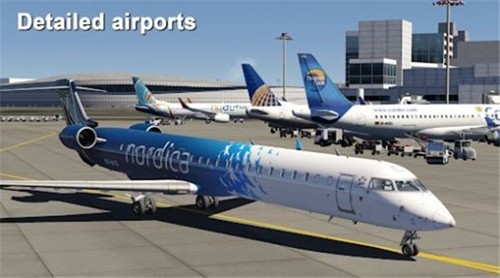 Aerofly FS 2025最新版游戏截图1