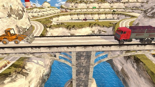 越野载货车模拟游戏截图2