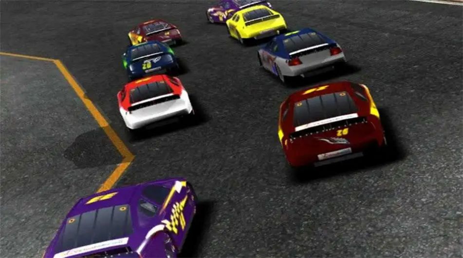 汽车漂移3D赛道游戏截图2
