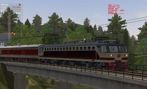 中国火车模拟 2025官方正版游戏截图1