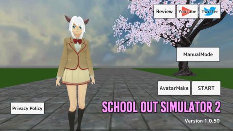 学校生活模拟器2 2025官方正版游戏截图1