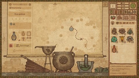 药剂工艺炼金模拟器 正版游戏截图1