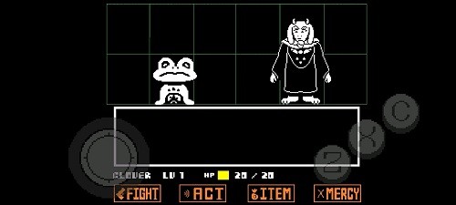 传说之下：黄魂 手机版游戏截图5