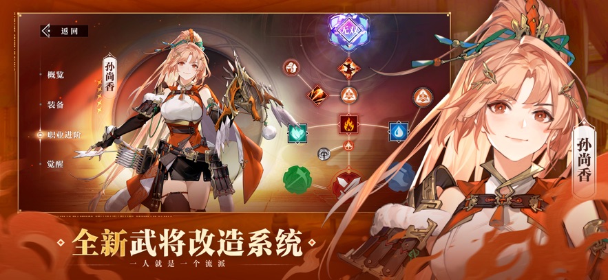 三国志幻想大陆2：枭之歌游戏截图2