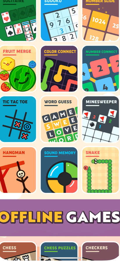Offline Games 官网版游戏截图2