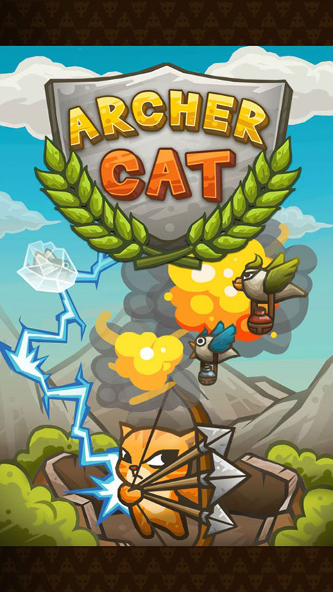猫射手 无敌版游戏截图1