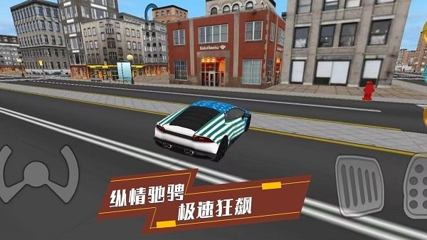 炫酷汽车驾驶 模拟游戏游戏截图1