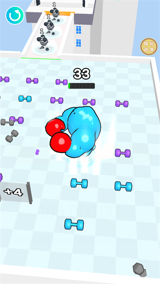 果冻拳王游戏截图3