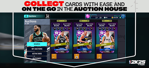 NBA2k25 安卓版直装版游戏截图2
