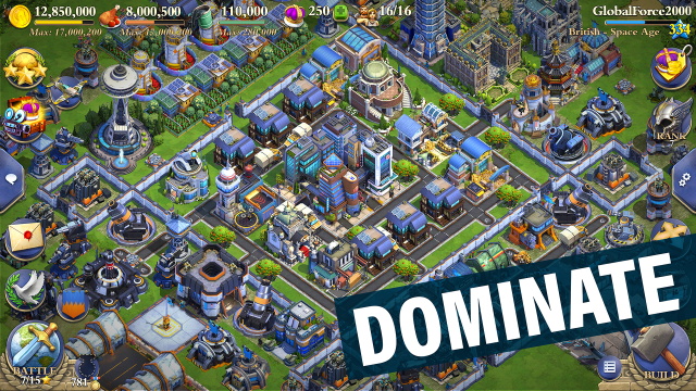 DomiNations游戏截图3