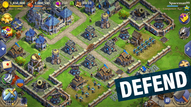 DomiNations游戏截图2