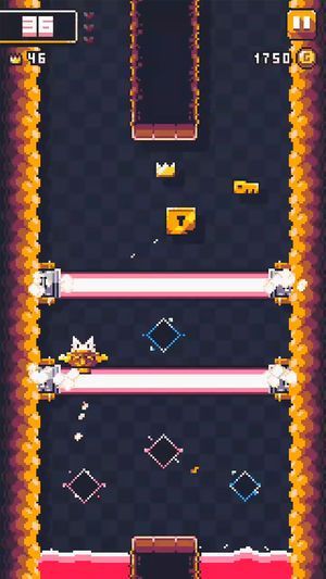 猫猫冲撞游戏截图4