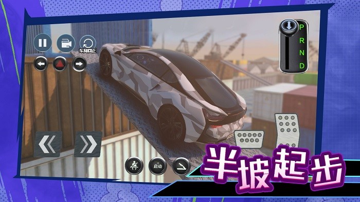 科目二停车大师游戏截图1