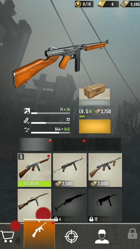 枪神手旋转射击游戏截图4