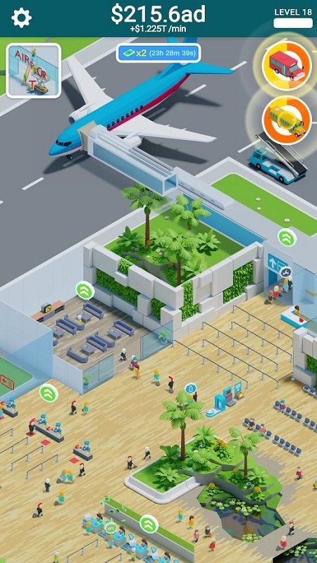 机场737空闲游戏截图3