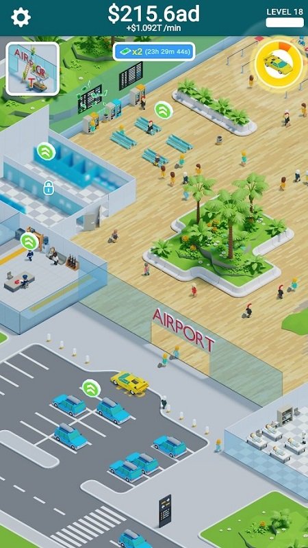 机场737空闲游戏截图4