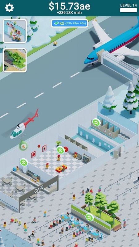 机场737空闲游戏截图1