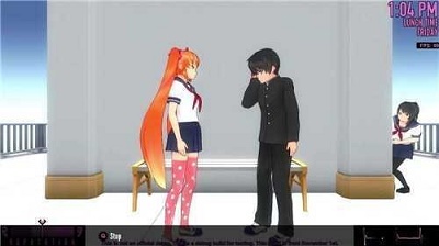 病娇模拟器 (yandere simulator)下载中文版游戏截图3