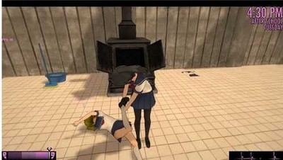 病娇模拟器 (yandere simulator)下载中文版游戏截图2
