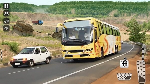 模拟大巴停车 最新版游戏截图2