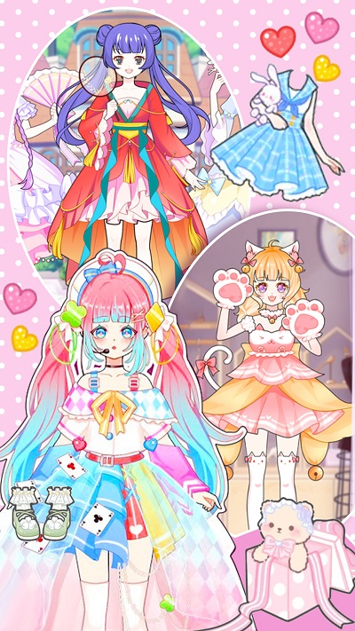 换装少女舞会游戏截图3