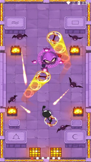 火柴人枪手射击游戏截图1