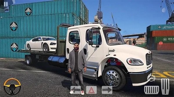 卡车驾驶传奇游戏截图3