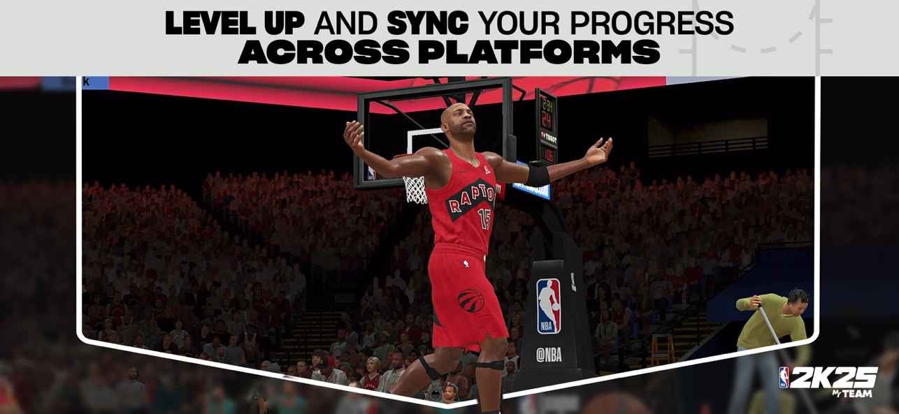 NBA2k25 国际服安卓版游戏截图1