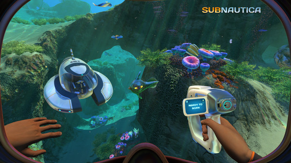 Subnautica游戏截图3