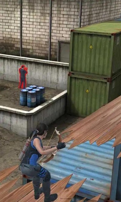 弓箭手刺客攻击3D游戏截图3