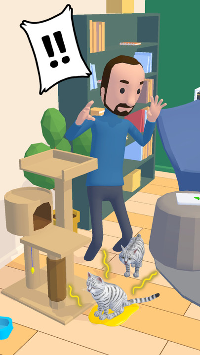被迫营业的猫猫游戏截图3