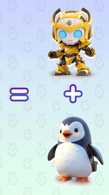 萌物合合合游戏截图2