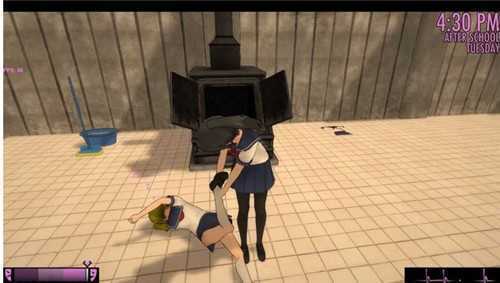 病娇模拟器 yandere simulator下载游戏截图3