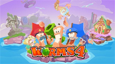 百战天虫4 中文版游戏截图2