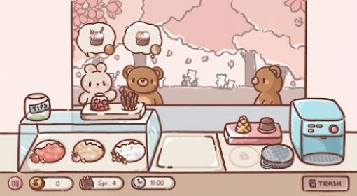 美味冰淇淋车游戏截图2