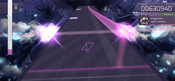 Arcaea音游游戏截图1