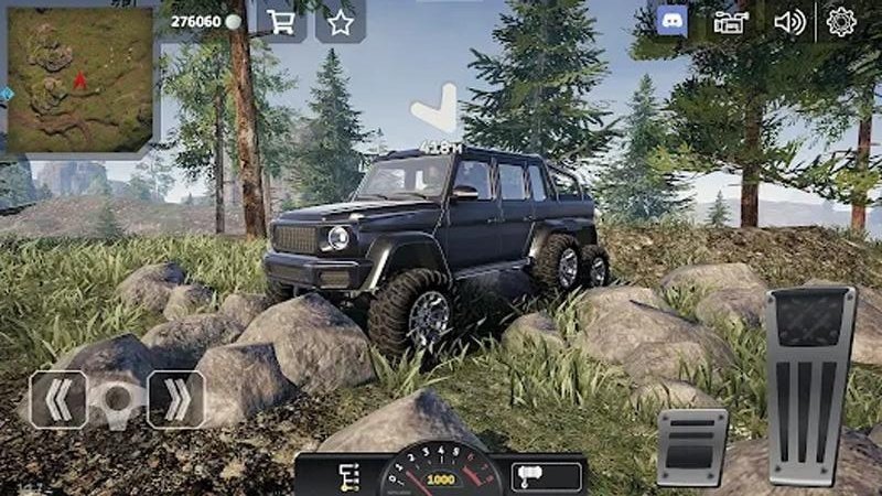 四驱越野赛游戏截图1