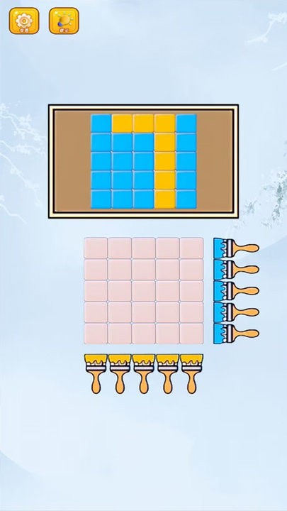 方块涂色高手游戏截图1