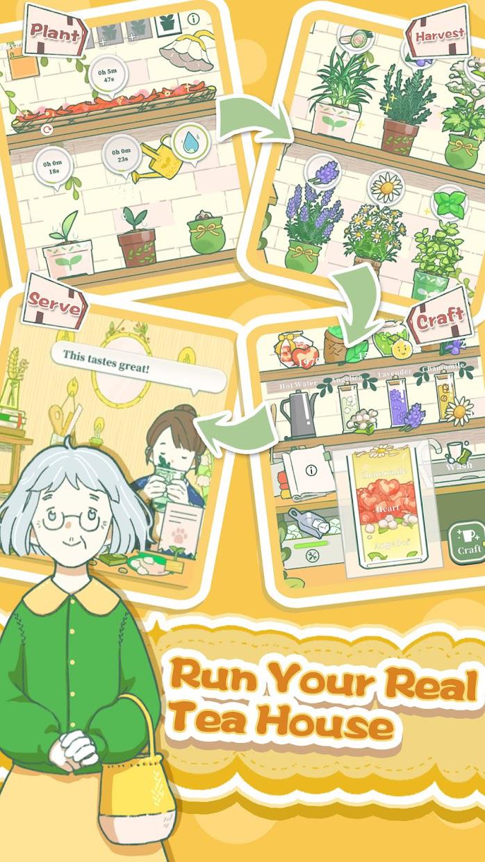 寄心茶屋 官方版游戏截图3